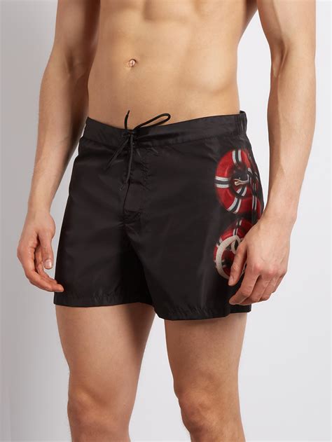 fake gucci swimming trunks|gucci swim trunks for men.